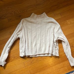 Vestique cropped sweater